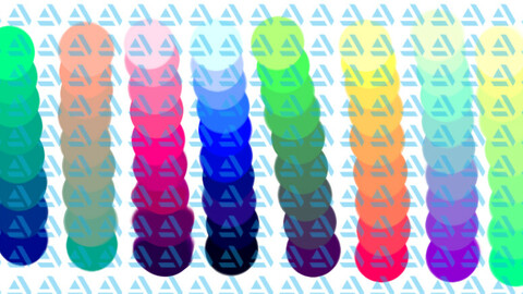 Color Palette 47 for Clip Studio Paint and Ex