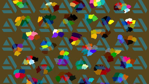 Color Palette 44 for Clip Studio Paint and Ex