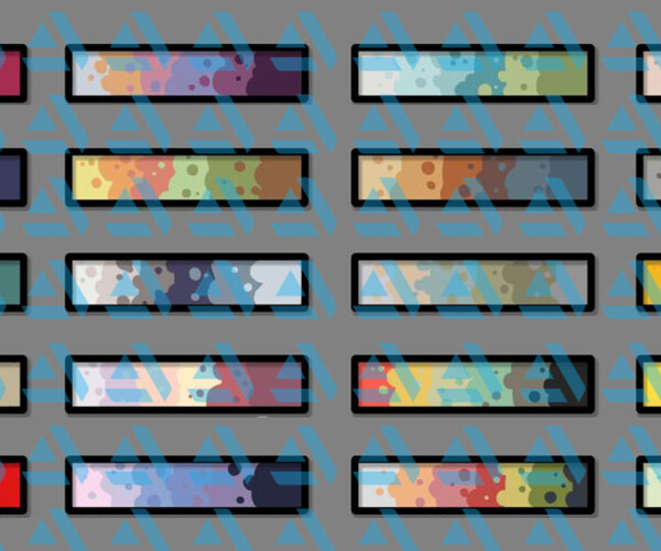 ArtStation Color Palette 34 for Clip Studio Paint and Ex Artworks