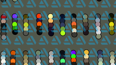 Color Palette 33 for Clip Studio Paint and Ex