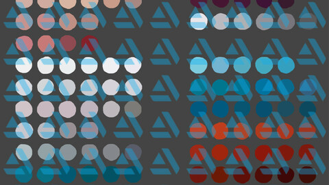 Color Palette 22 for Clip Studio Paint and Ex