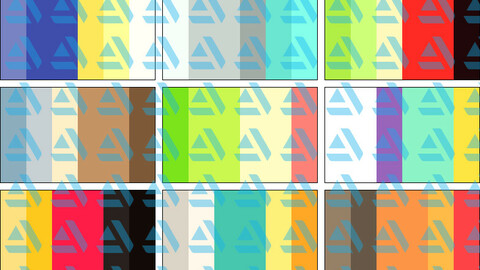 Color Palette 5 for Clip Studio Paint and Ex