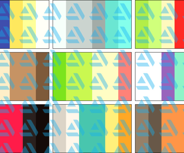 ArtStation Color Palette 5 for Clip Studio Paint and Ex Artworks