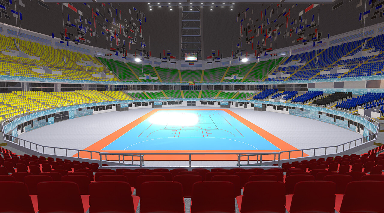 ArtStation Indoor Sports Arena Resources