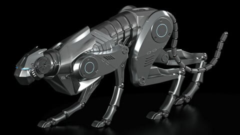 Cheetah robot NE-10-O