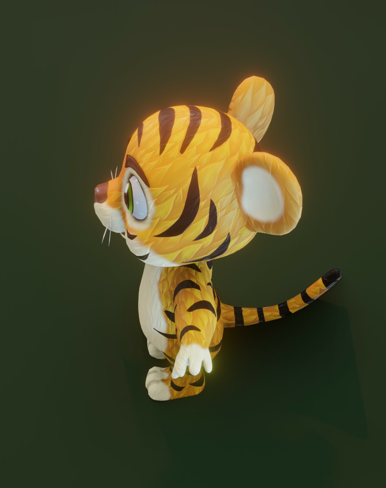 Tiger Animated - Buy Royalty Free 3D model by Bilal Creation