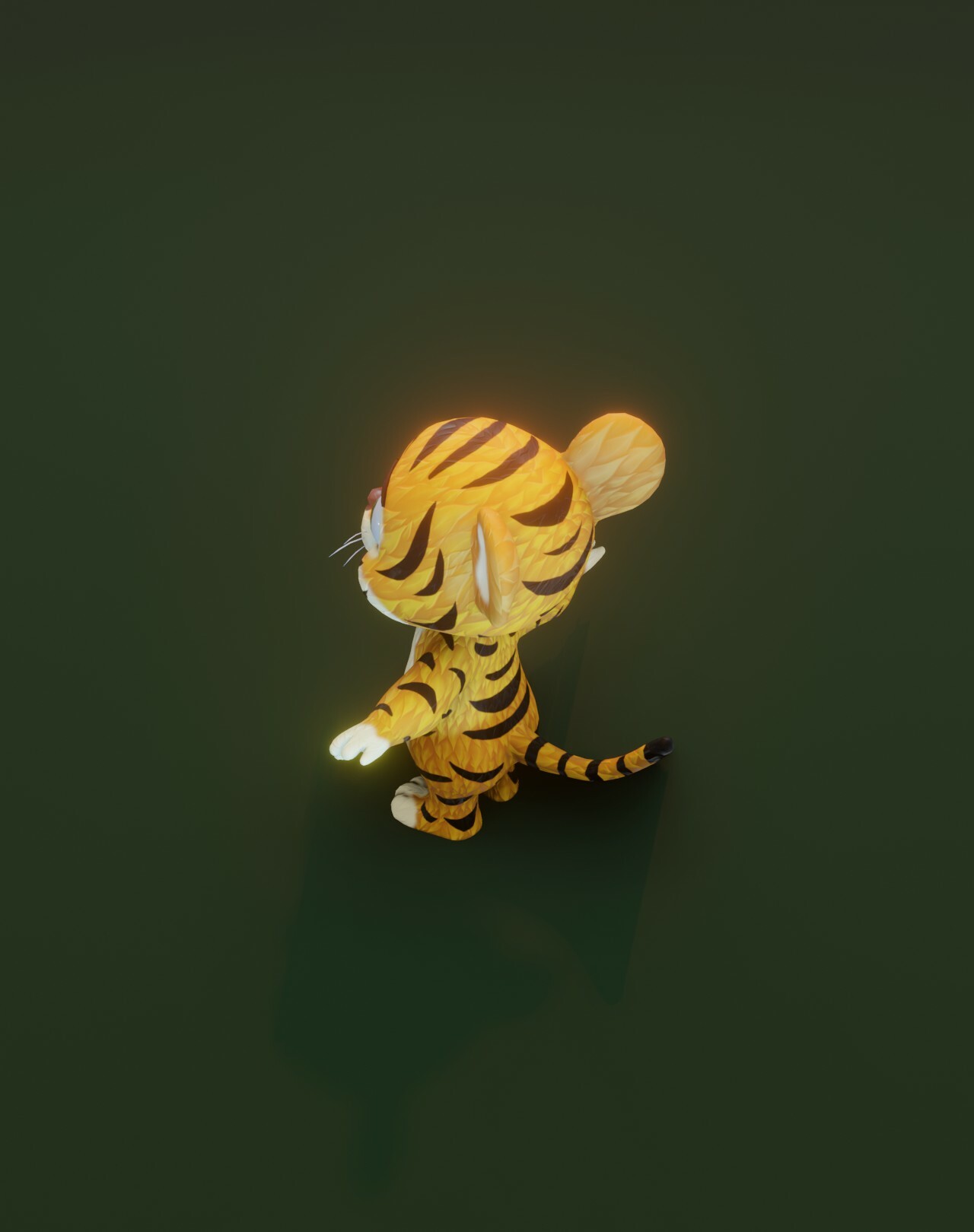 Tiger Animated - Buy Royalty Free 3D model by Bilal Creation