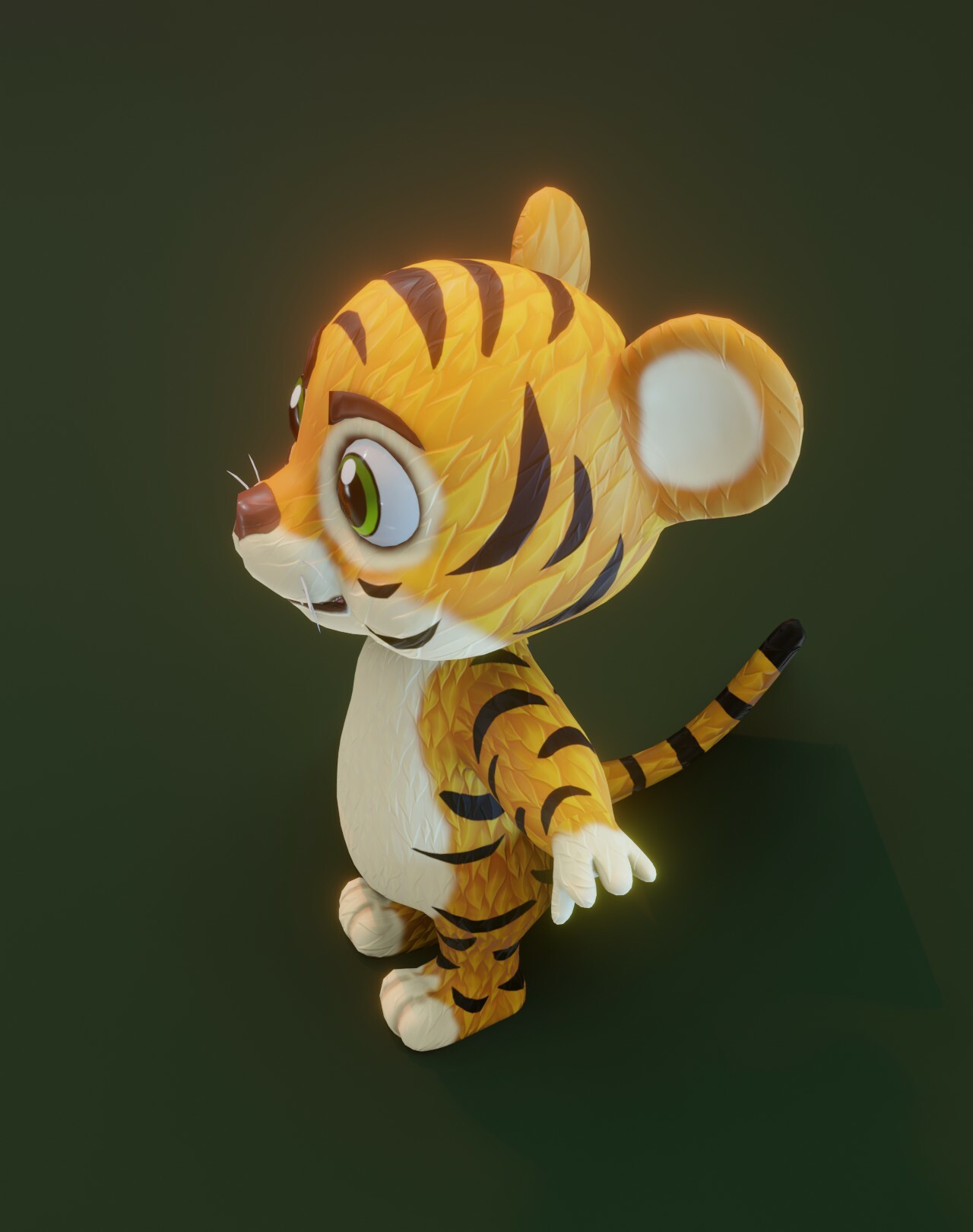 Tiger Animated - Buy Royalty Free 3D model by Bilal Creation