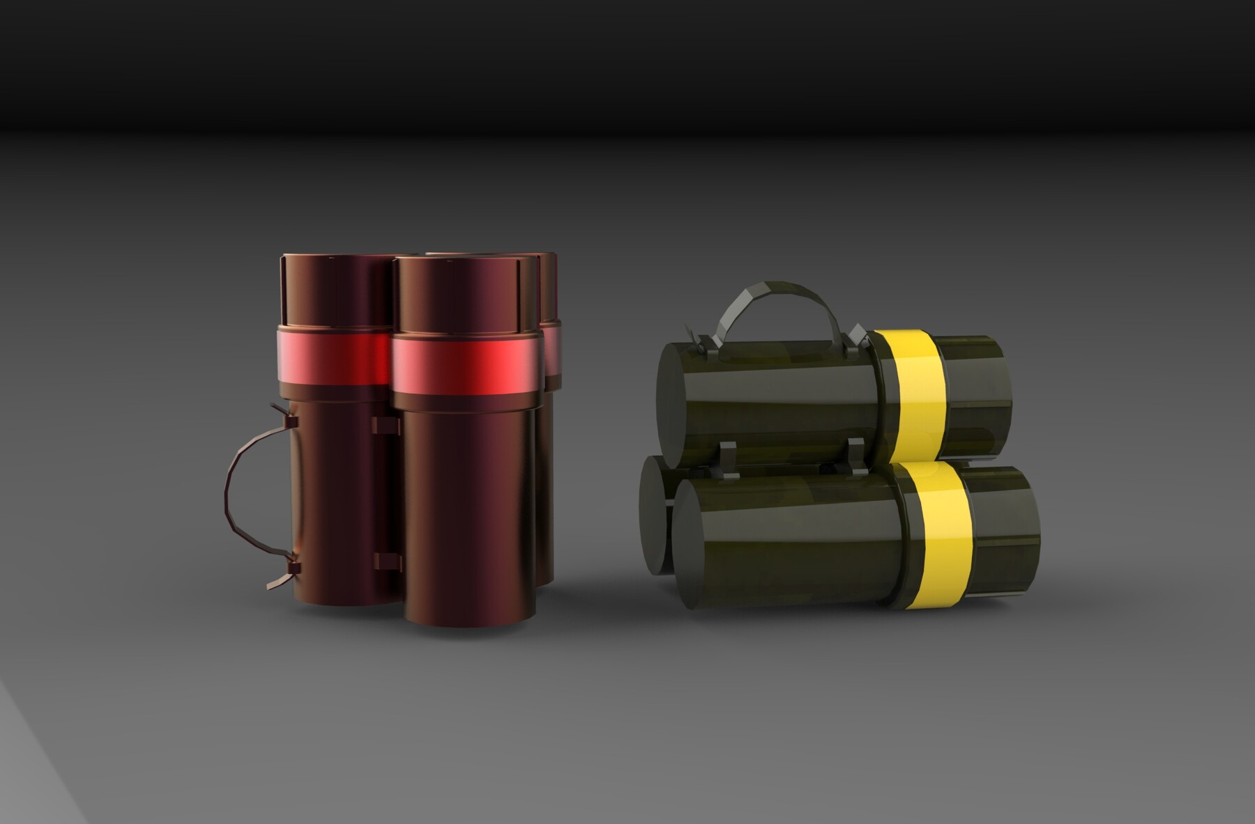 ArtStation Resident Evil 2 Grenade Launcher ammo for 3D Printing
