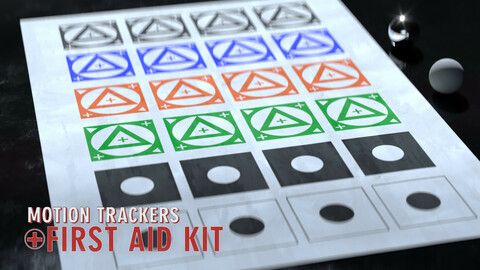 Motion Trackers - First Aid Kit