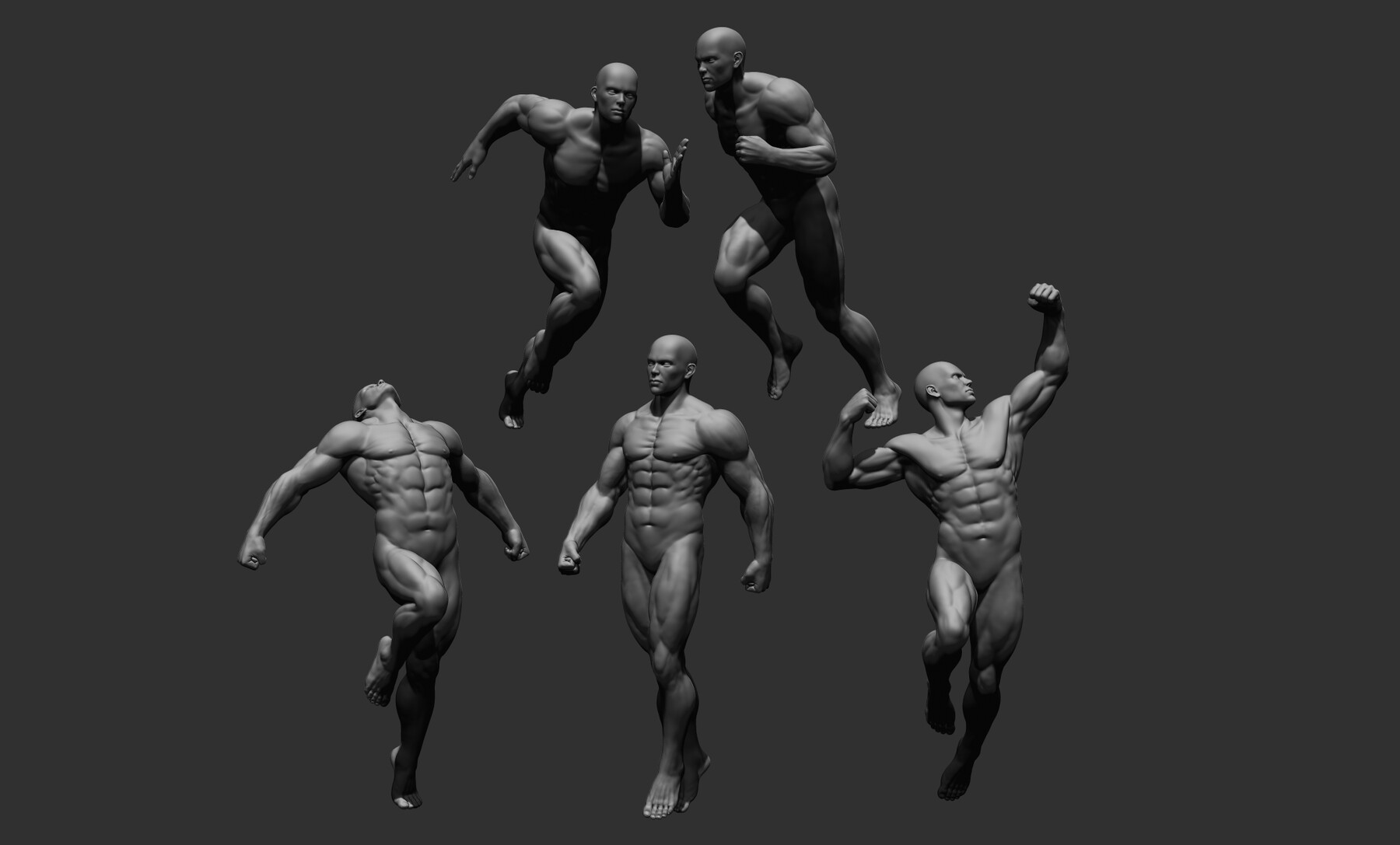 Total Aggression Pose Pack | 3D Models and 3D Software by Daz 3D | Anatomy  poses, Poses, Action pose reference