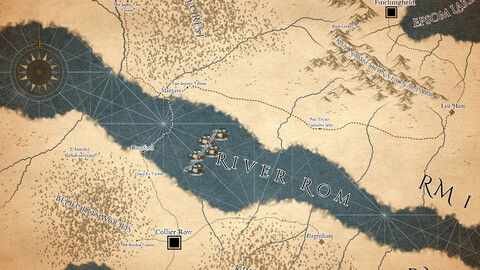 Fantasy Region Map 2