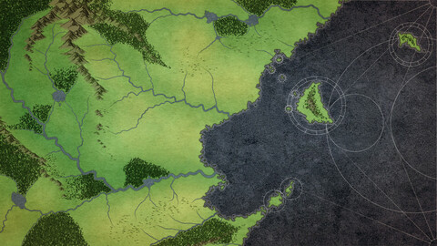 Fantasy Region Map 3