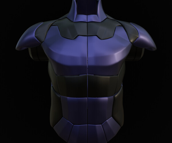 ArtStation Body armor Game Assets