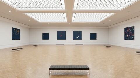 Art Museum Gallery Interior 12