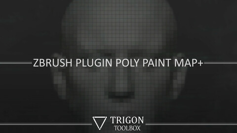 Poly Paint Map+ - ZBrush Plugin
