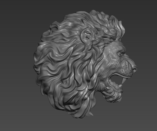 ArtStation - Lion pendant | Resources