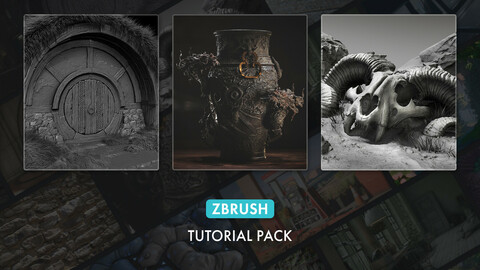 Zbrush Tutorial Pack 1 | Experience Points