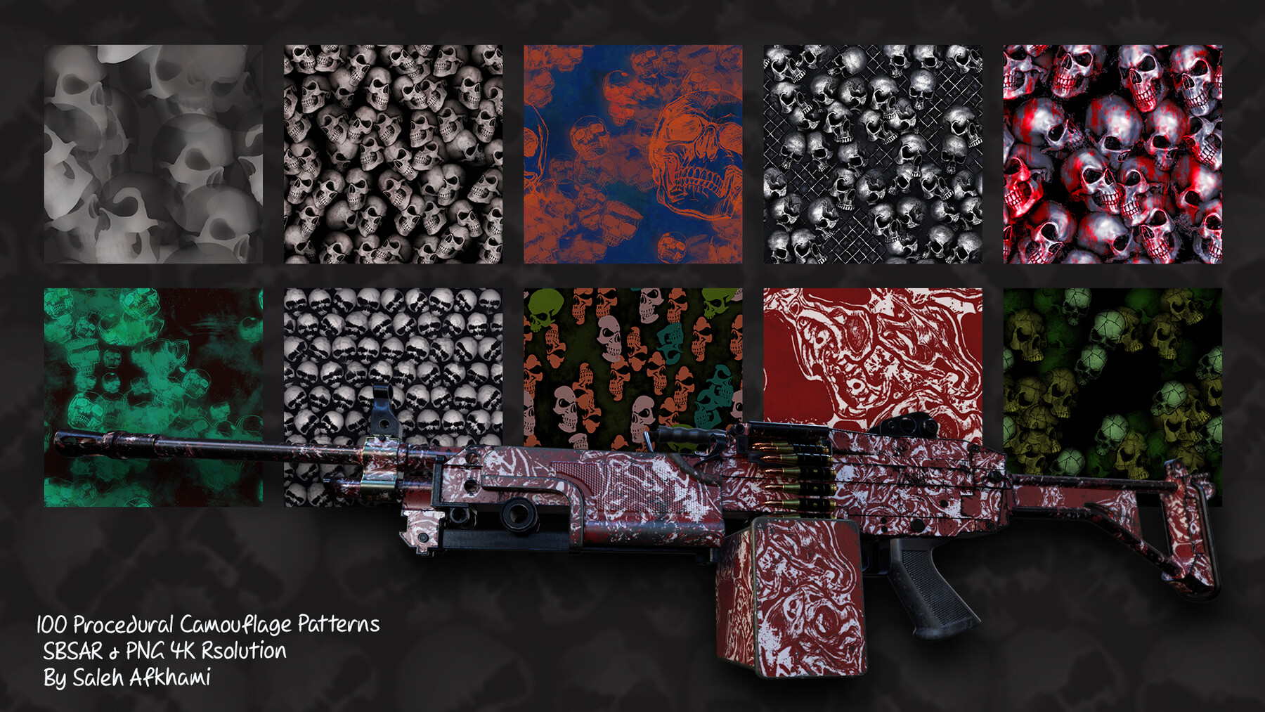 Free Camo Pack for Substance