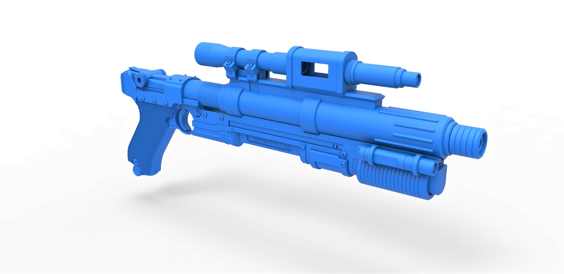 Blaster Pistol A-180 from Rogue One A Star Wars Story 3D Print Model by  CosplayItemsRock