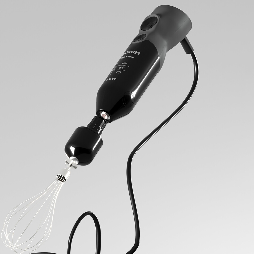 ArtStation Bosch Blender ErgoMixx Resources