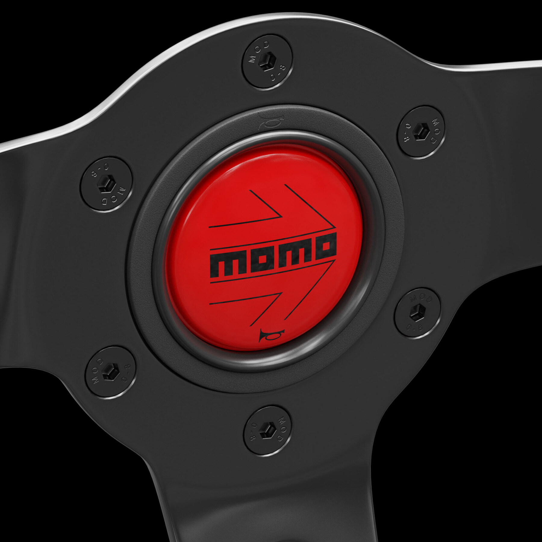 ArtStation - MOMO Mod. 08 Steering Wheel 3D Model | Resources