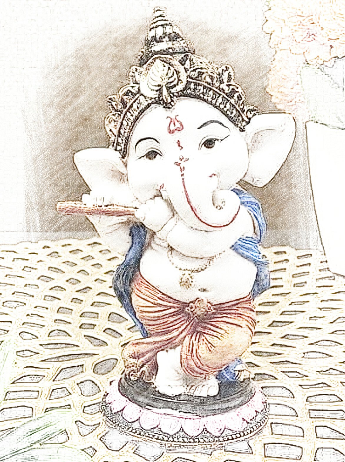 Ganesh Chaturthi special drawing,Ganapati bappa,lord ganesha,ganeshthakur  drawing,pencil sketch 2023 - YouTube