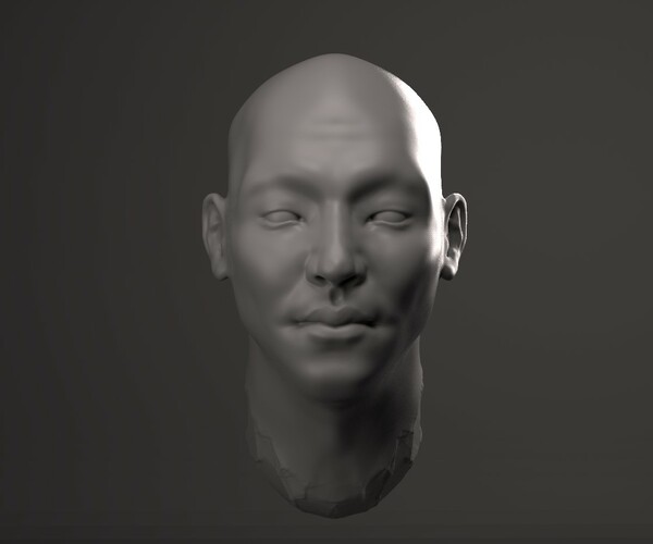 ArtStation - Asian Head | Resources