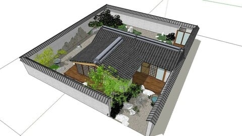 Bed and Breakfast - Japanese architecture
