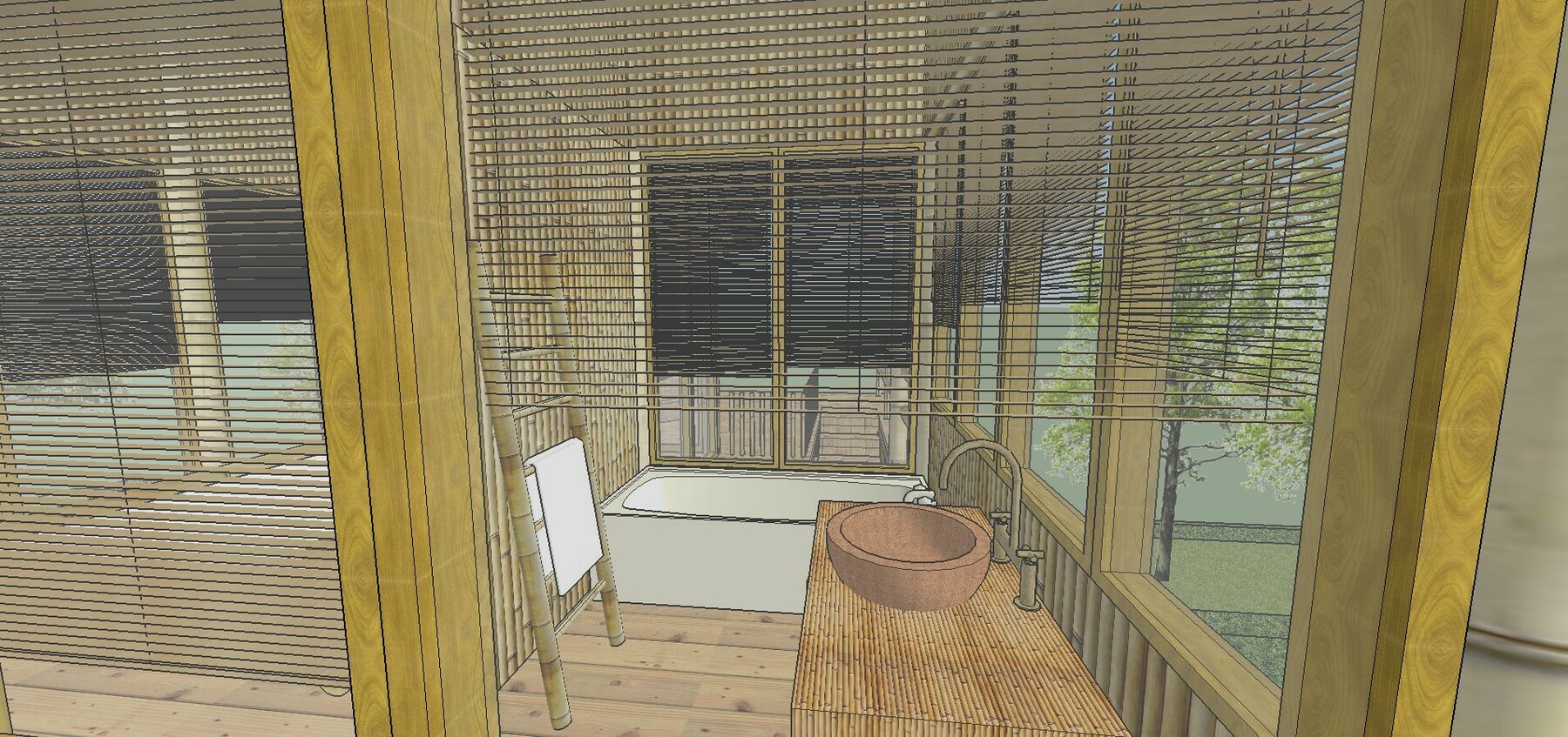 ArtStation Homestay Bamboo House Resources   File 