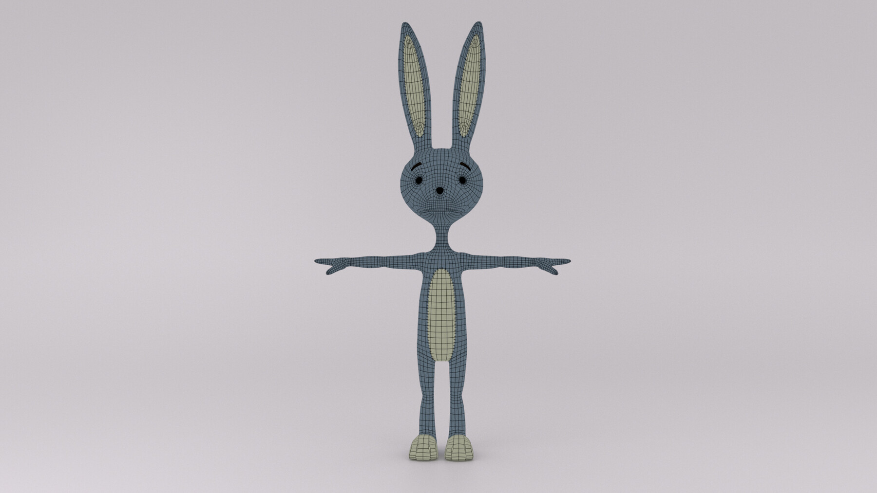 ArtStation - Cartoon Bunny | Resources