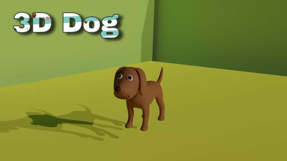 ArtStation - Dog Game