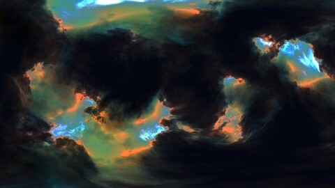 Space Nebula HDRIs (_terraPack)