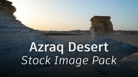 Azraq Desert - Stock Image Pack 02