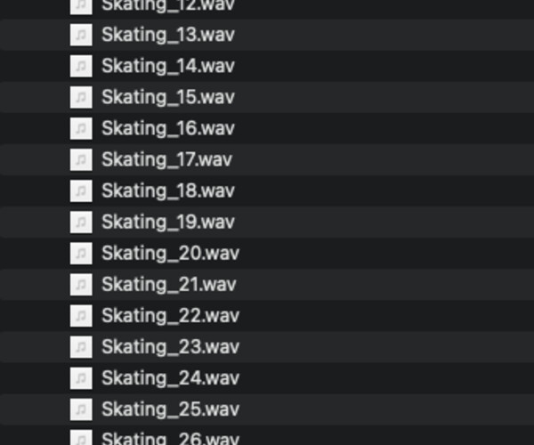 ArtStation Hockey Sound Effects Game Assets