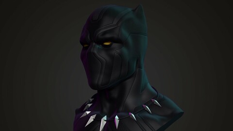 Bust Black Panther