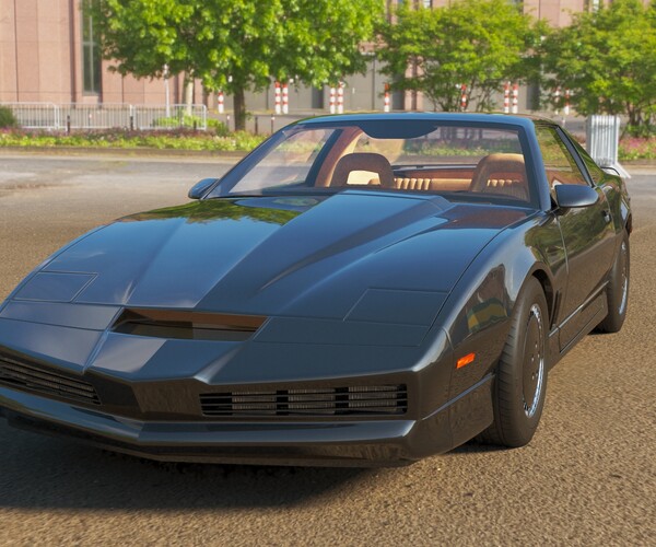 ArtStation - Knight Rider | Game Assets