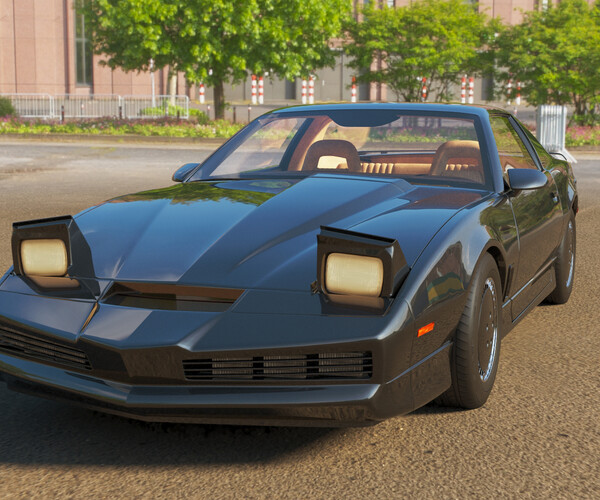 ArtStation - Knight Rider | Game Assets