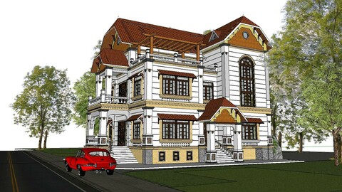 High-end-noble-villa area-07