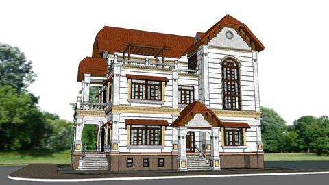 High-end-noble-villa area-010