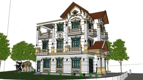 High-end-noble-villa area-012