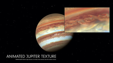 Animated Jupiter Texture + AE File!