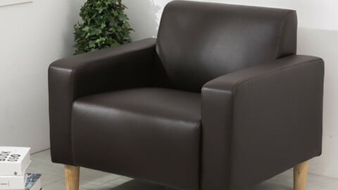 Pico 1 person artificial leather sofa