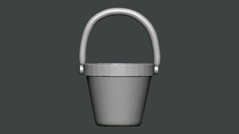 3D Model-BUCKET0001