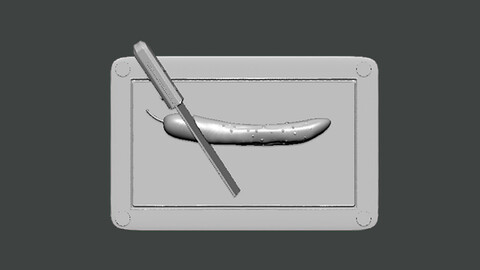 3D Model-CUTTING BOARD0001