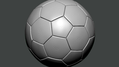 3D Model-FOOTBALL0001