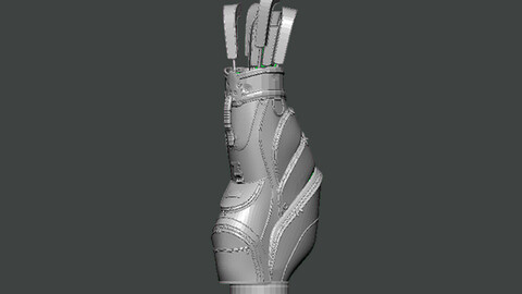 3D Model-GOLF CLUB0001