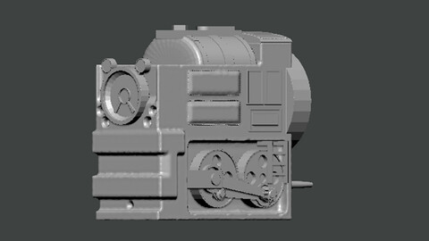 3D Model-PENCIL SHARPENER0001