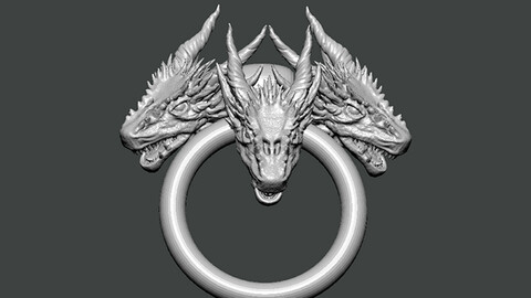 3D Model-RING0001