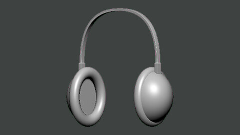 3D Model-HEADPHONES0002